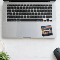 Thumbnail for Airbus A300C4-600 - 3D - Square Sticker - Laptop
