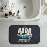 Thumbnail for Airbus A300C4-600 - Cartoon - Bath Mat
