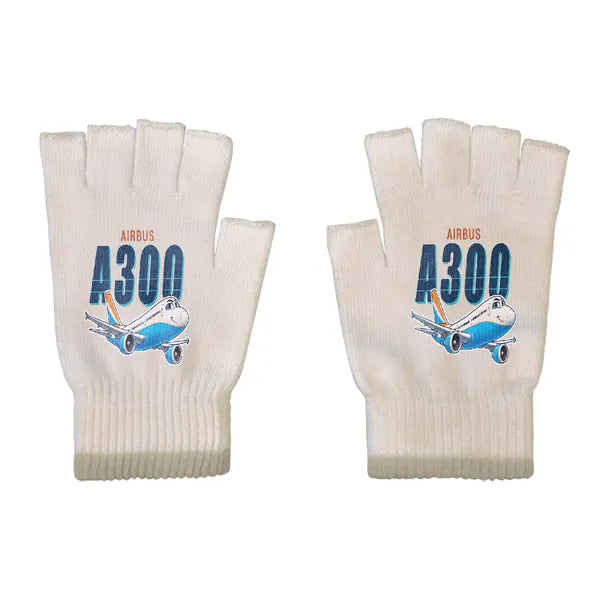 Airbus A300C4-600 - Gloves - Cut - Cartoon - Beige
