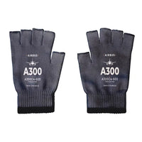 Thumbnail for Airbus A300C4-600 - Gloves - Cut - Heritage - Black