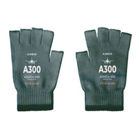 Thumbnail for Airbus A300C4-600 - Gloves - Cut - Heritage + Name - Dark Green