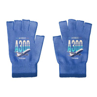 Thumbnail for Airbus A300C4-600 - Gloves - Cut - Original + Name - Blue