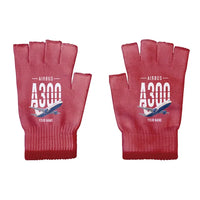 Thumbnail for Airbus A300C4-600 - Gloves - Cut - Original + Name - Red
