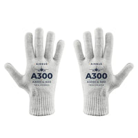 Thumbnail for Airbus A300C4-600 - Gloves - Full - Heritage - White