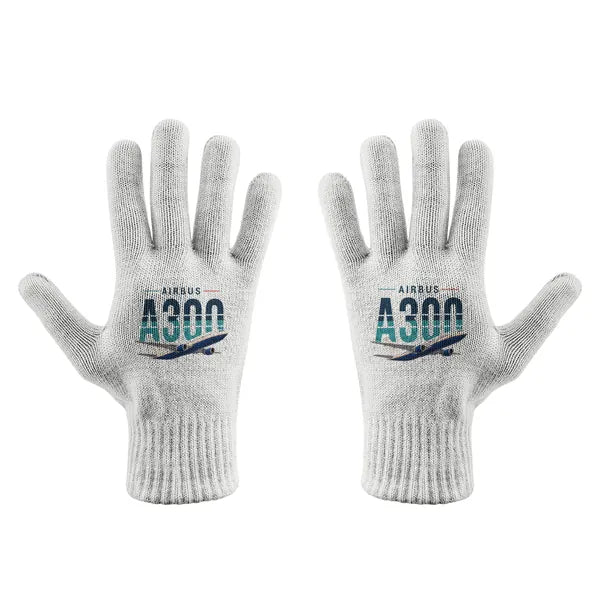 Airbus A300C4-600 - Gloves - Full - Original - White