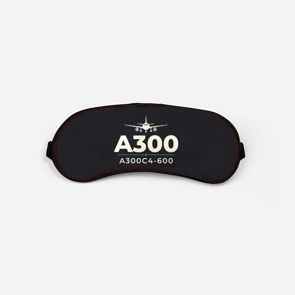 Airbus A300C4-600 - Heritage - Sleep Mask - Black