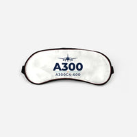Thumbnail for Airbus A300C4-600 - Heritage - Sleep Mask - White