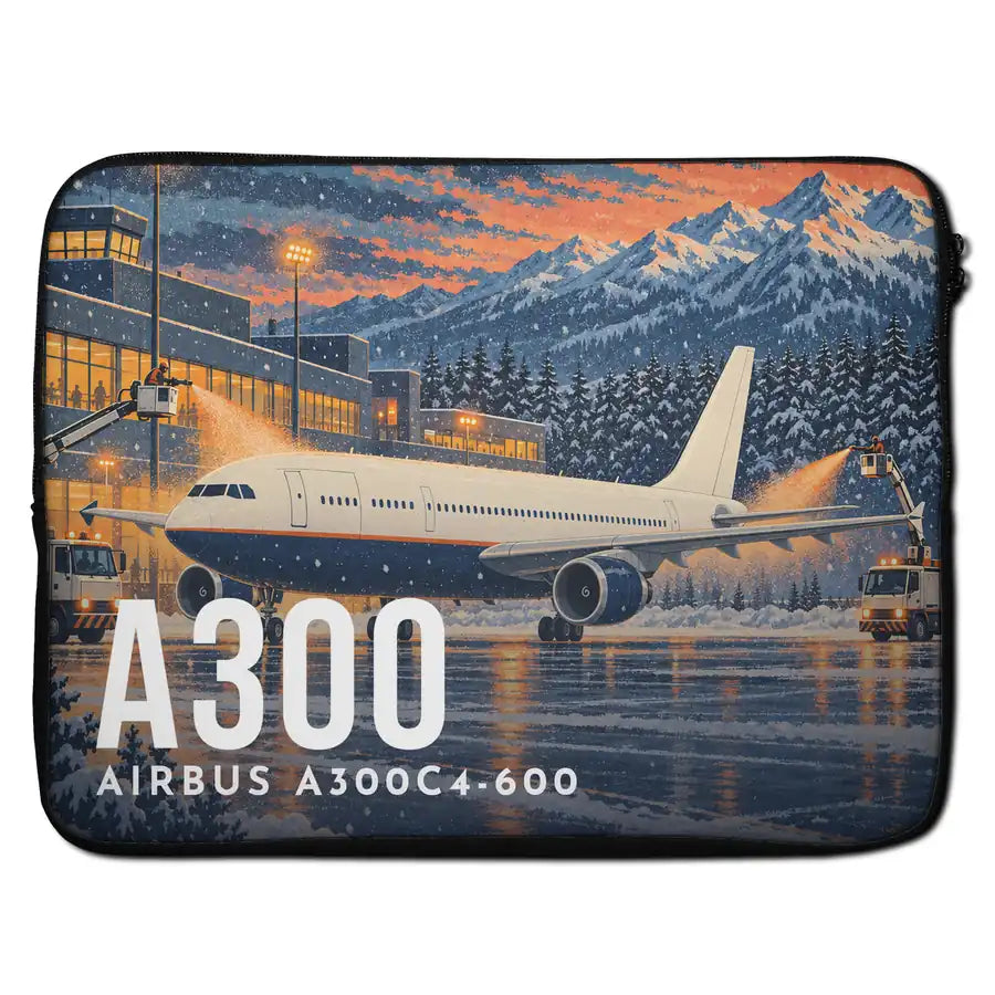 Airbus A300C4-600 - Laptop Sleeve