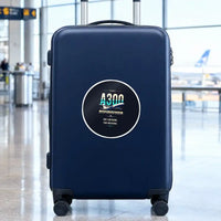 Thumbnail for Airbus A300C4-600 - Original - Circle Sticker - Suitcase