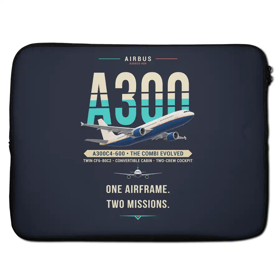 Airbus A300C4-600 - Original - Laptop Sleeve