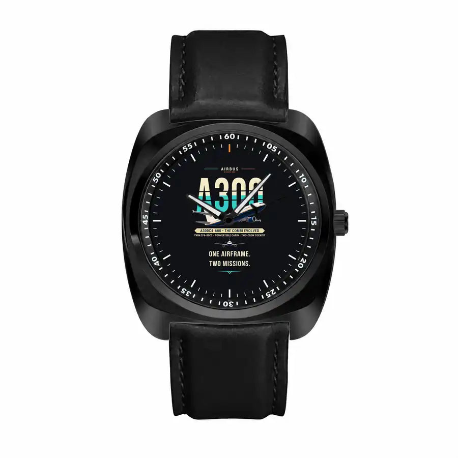 Airbus A300C4-600 - Original - Luxury Cushion - Black and Black Strap