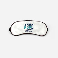 Thumbnail for Airbus A300C4-600 - Original + Name - Sleep Mask - White