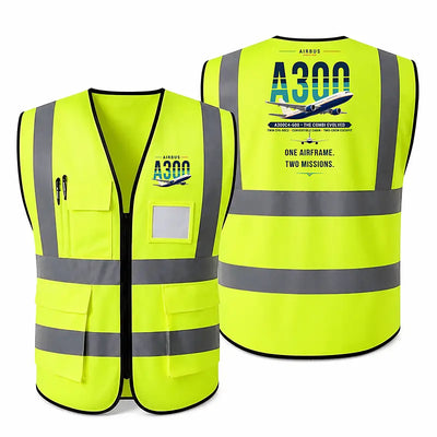 Airbus A300C4-600 - Original - Reflective Vest - Fluorescent Green