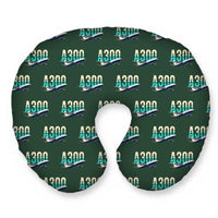 Thumbnail for Airbus A300C4-600 - Original Seamless - Travel Pillow - Alpine Green