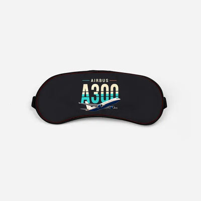 Airbus A300C4-600 - Original - Sleep Mask - Black