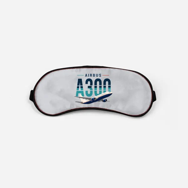 Airbus A300C4-600 - Original - Sleep Mask - Light Gray