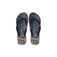 Thumbnail for Airbus A300C4-600 - Slippers - Flip Flops - 3D - Full Print