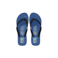 Thumbnail for Airbus A300C4-600 - Slippers - Flip Flops - Cartoon - Blue