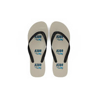 Thumbnail for Airbus A300C4-600 - Slippers - Flip Flops - Cartoon Pattern - Beige