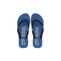 Thumbnail for Airbus A300C4-600 - Slippers - Flip Flops - Original - Blue
