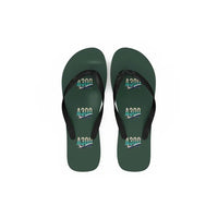 Thumbnail for Airbus A300C4-600 - Slippers - Flip Flops - Original Pattern - Dark Green