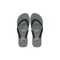Thumbnail for Airbus A300C4-600 - Slippers - Flip Flops - Original Pattern - Gray