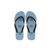 Thumbnail for Airbus A300C4-600 - Slippers - Flip Flops - Original Pattern - Light Blue