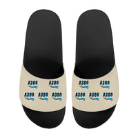 Thumbnail for Airbus A300C4-600 - Slippers - Sport - Cartoon Pattern - Beige