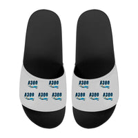 Thumbnail for Airbus A300C4-600 - Slippers - Sport - Cartoon Pattern - Light Gray