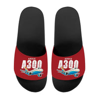 Thumbnail for Airbus A300C4-600 - Slippers - Sport - Cartoon - Red