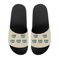 Thumbnail for Airbus A300C4-600 - Slippers - Sport - Original Pattern - Beige