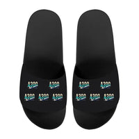 Thumbnail for Airbus A300C4-600 - Slippers - Sport - Original Pattern - Black