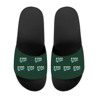Thumbnail for Airbus A300C4-600 - Slippers - Sport - Original Pattern - Dark Green
