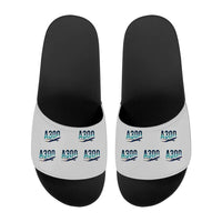 Thumbnail for Airbus A300C4-600 - Slippers - Sport - Original Pattern - Light Gray
