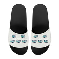 Thumbnail for Airbus A300C4-600 - Slippers - Sport - Original Pattern - White