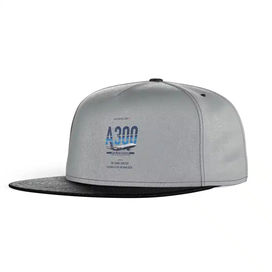 Airbus A300C4-600 snapback - gray & black