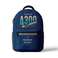 Thumbnail for Airbus A300F4-203 - 3D Backpack - Original - Blue