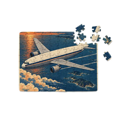 Airbus A300F4-203 - 3D - Puzzle