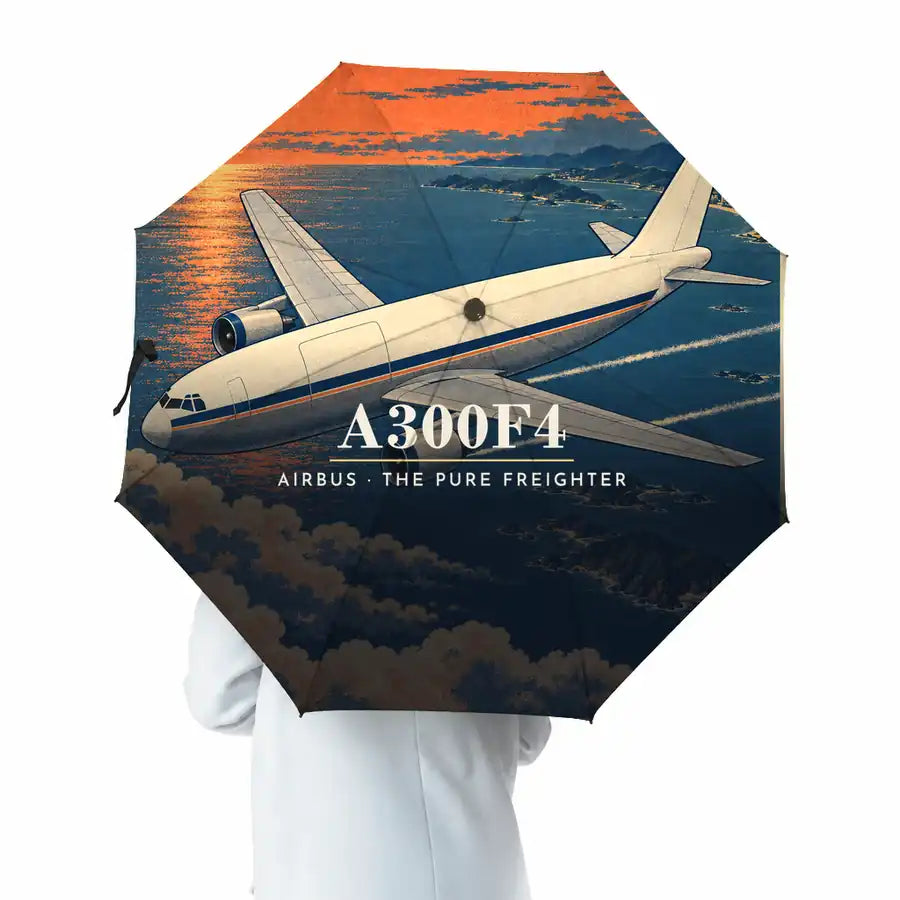Airbus A300F4-203 - 3D - Umbrella
