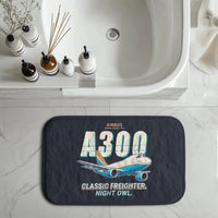 Thumbnail for Airbus A300F4-203 - Cartoon - Bath Mat