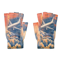 Thumbnail for Airbus A300F4-203 - Gloves - Cut - 3D + Name - Full Print