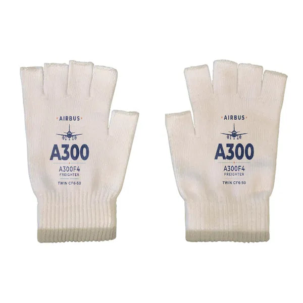 Airbus A300F4-203 - Gloves - Cut - Heritage - Beige