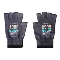 Thumbnail for Airbus A300F4-203 - Gloves - Cut - Original + Name - Black