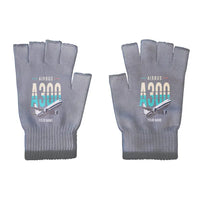 Thumbnail for Airbus A300F4-203 - Gloves - Cut - Original + Name - Gray