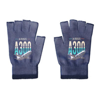 Thumbnail for Airbus A300F4-203 - Gloves - Cut - Original - Navy Blue