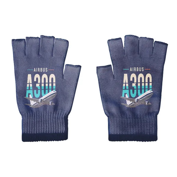 Airbus A300F4-203 - Gloves - Cut - Original - Navy Blue