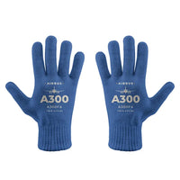 Thumbnail for Airbus A300F4-203 - Gloves - Full - Heritage - Blue