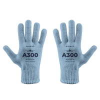 Thumbnail for Airbus A300F4-203 - Gloves - Full - Heritage - Light Blue