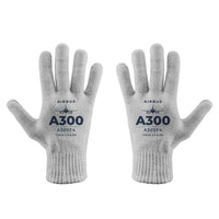 Thumbnail for Airbus A300F4-203 - Gloves - Full - Heritage - Light Gray