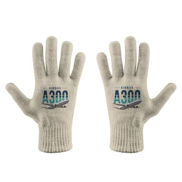 Airbus A300F4-203 - Gloves - Full - Original - Beige